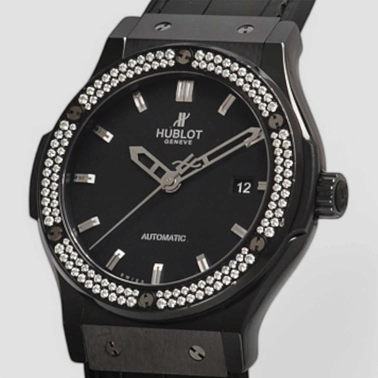 Classic Fusion Chronograph Black Magic Chronograph Automatic Black Dial Unisex Watch