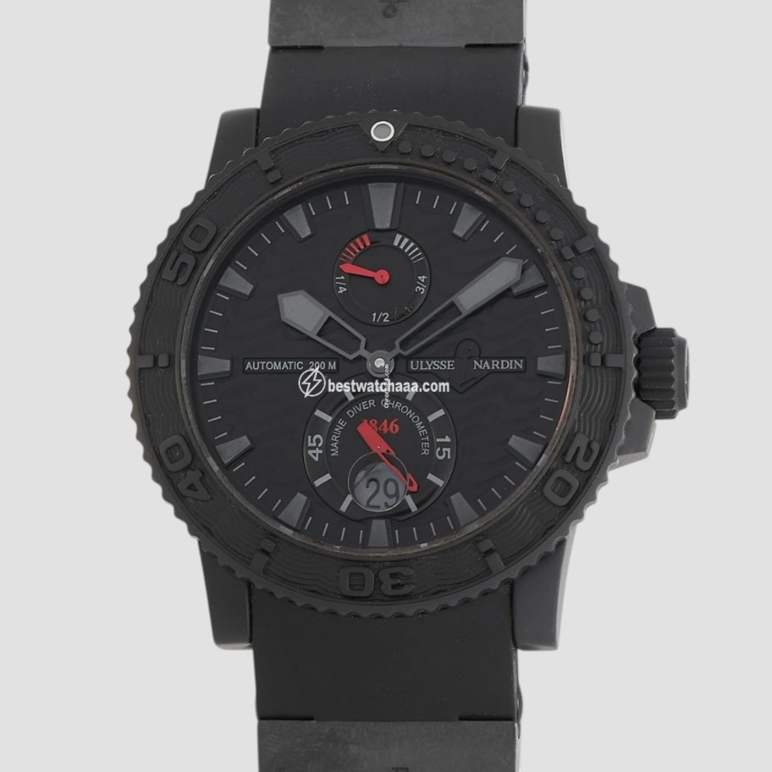 Marine – Steel – Automatic Sport Watch Ref. 263-38LE-3