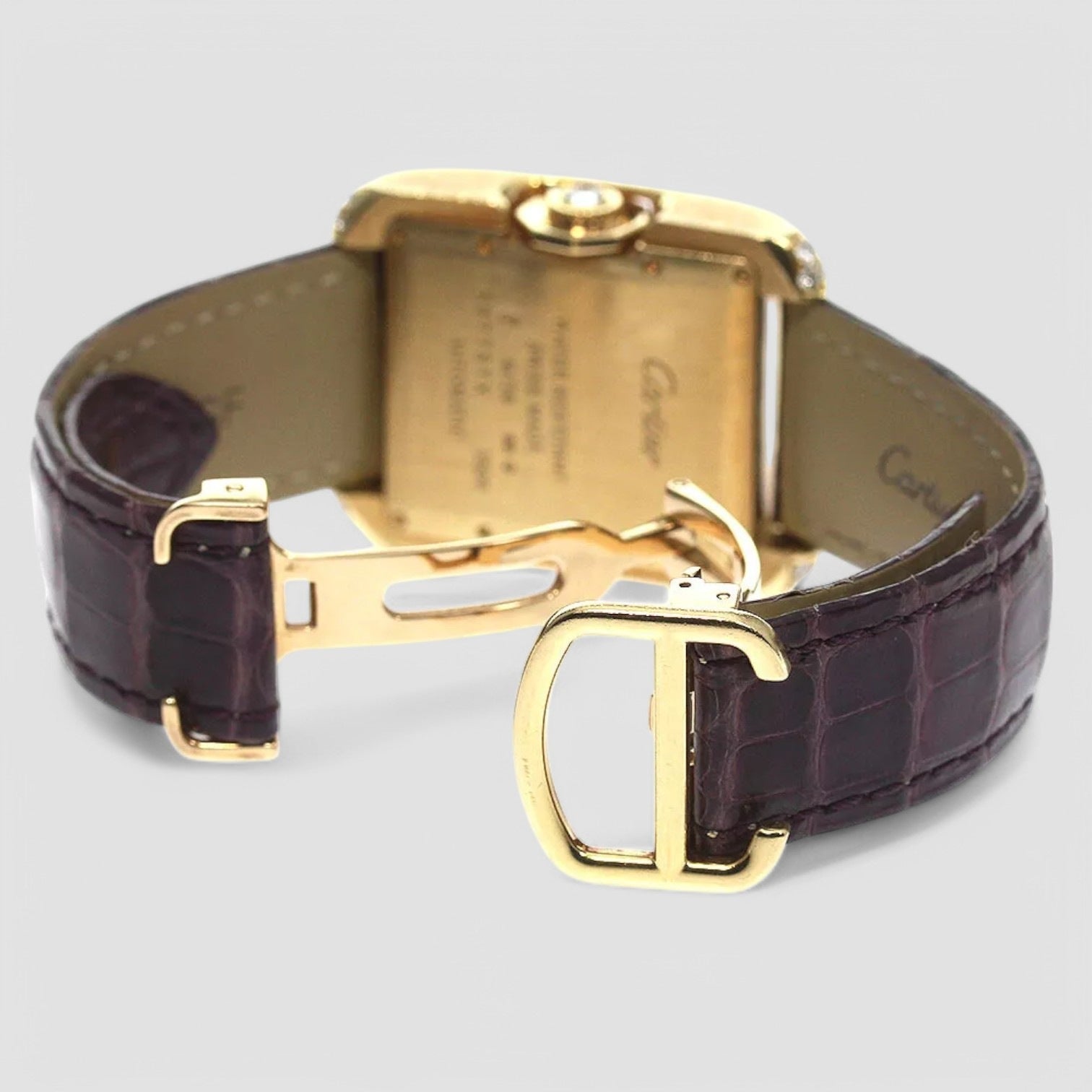 Tank Anglaise A Timeless Unisex Luxury Watch