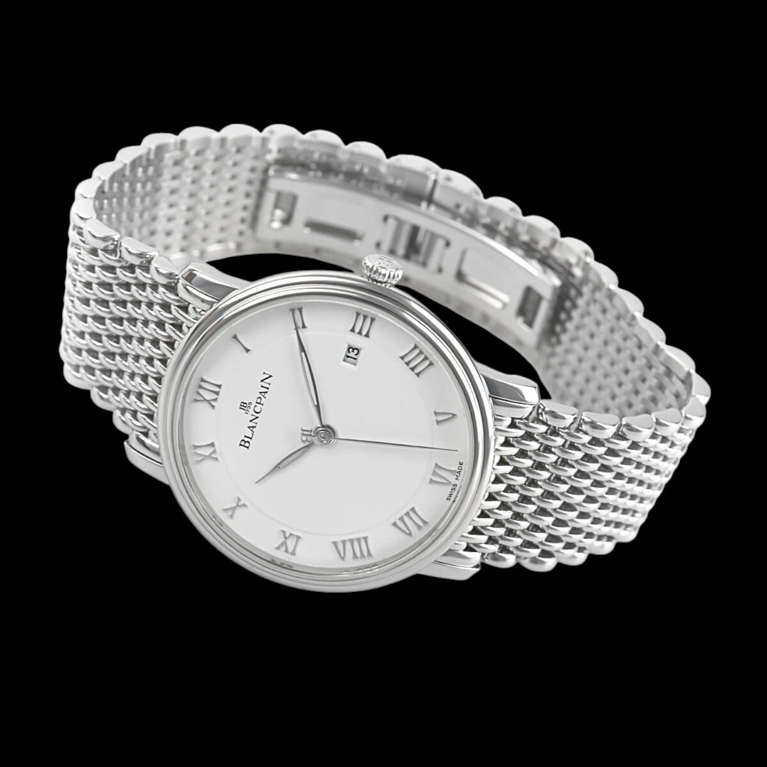 Villeret Ultra-Slim Automatic 40mm Mens Watch