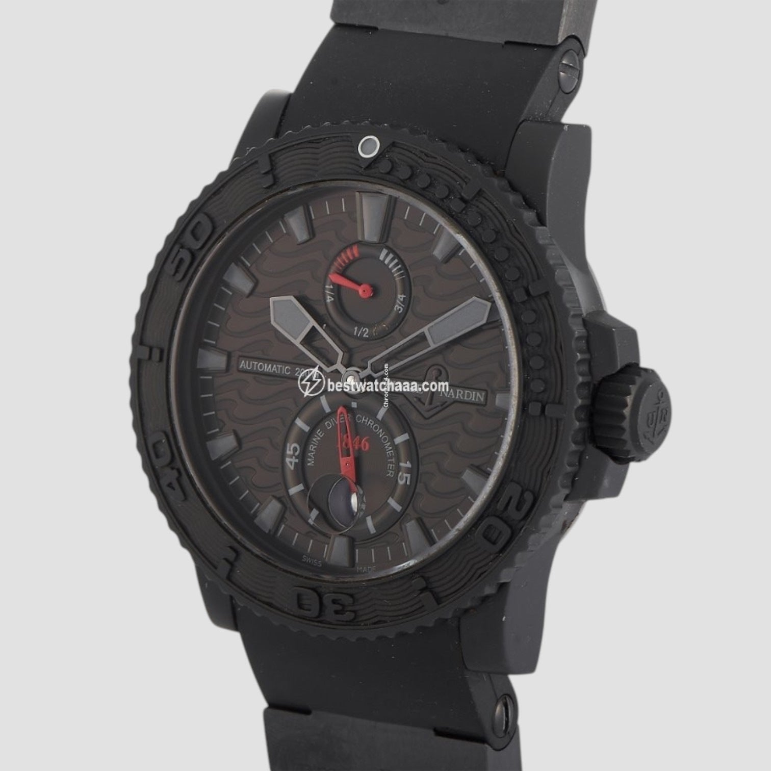 Marine – Steel – Automatic Sport Watch Ref. 263-38LE-3