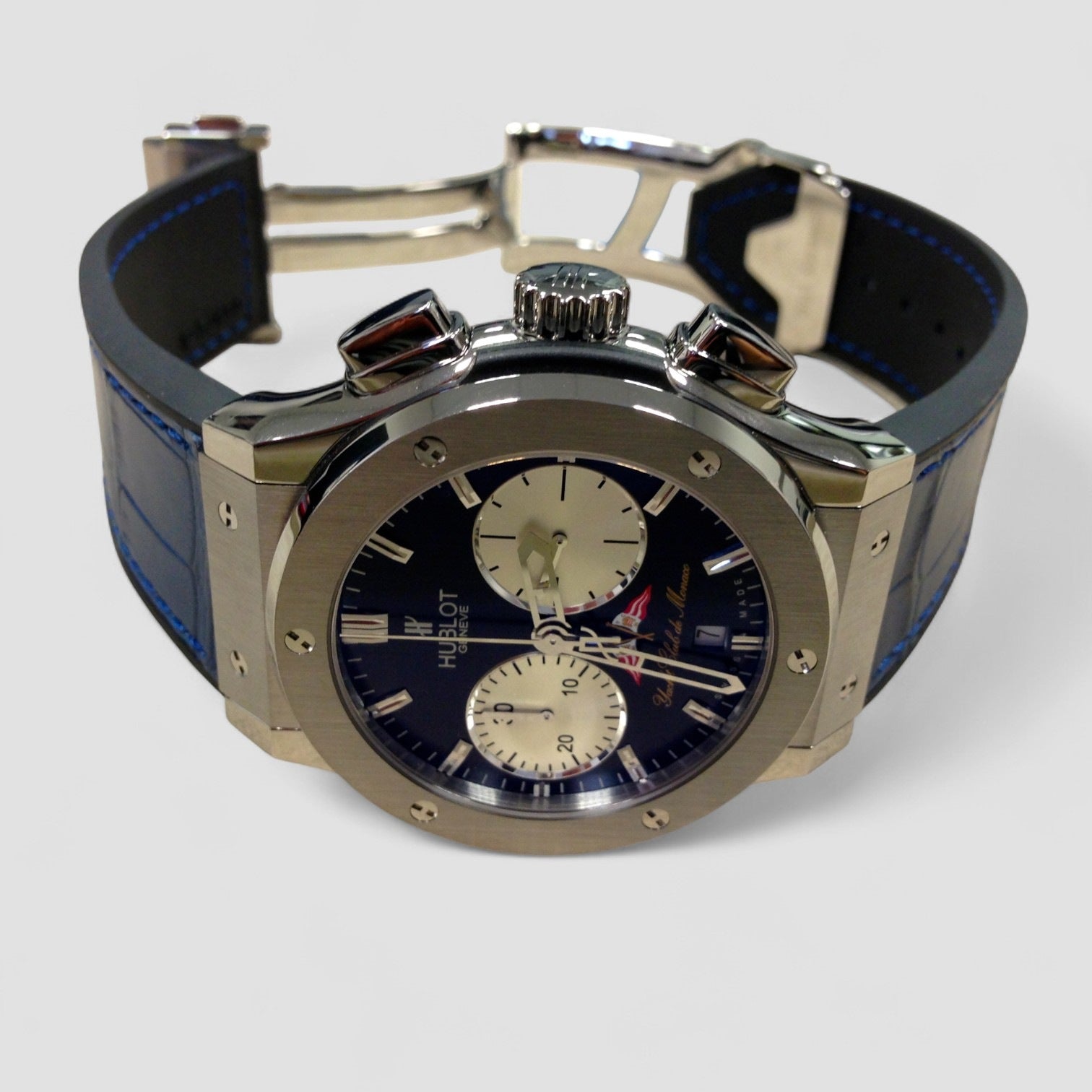 Hublot Classic Fusion Chronograph Yacht Club Monaco 45mm