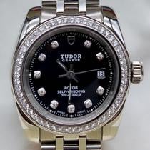 Classic Black dial Diamond 28MM