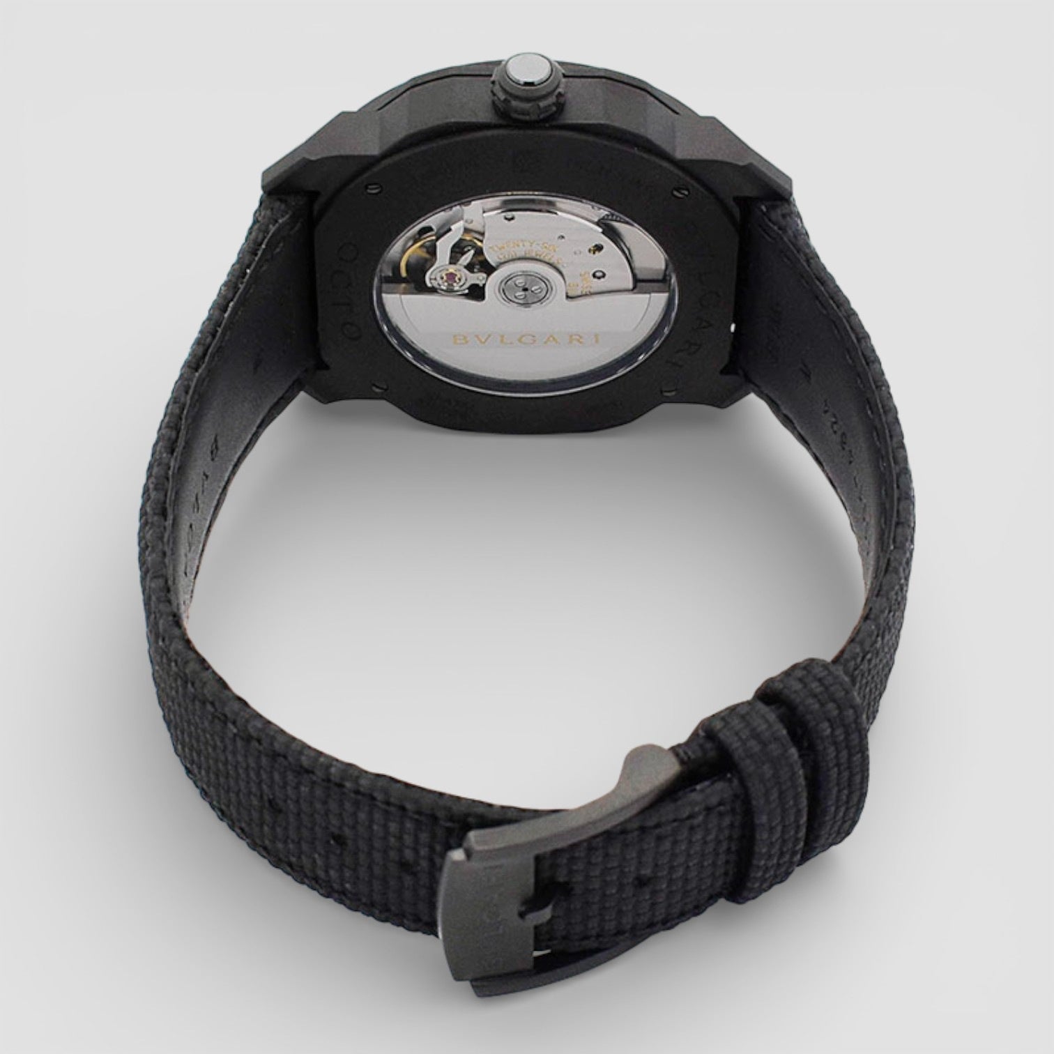 Octo Roma Worldtimer Hands-on Watch Bvlgari