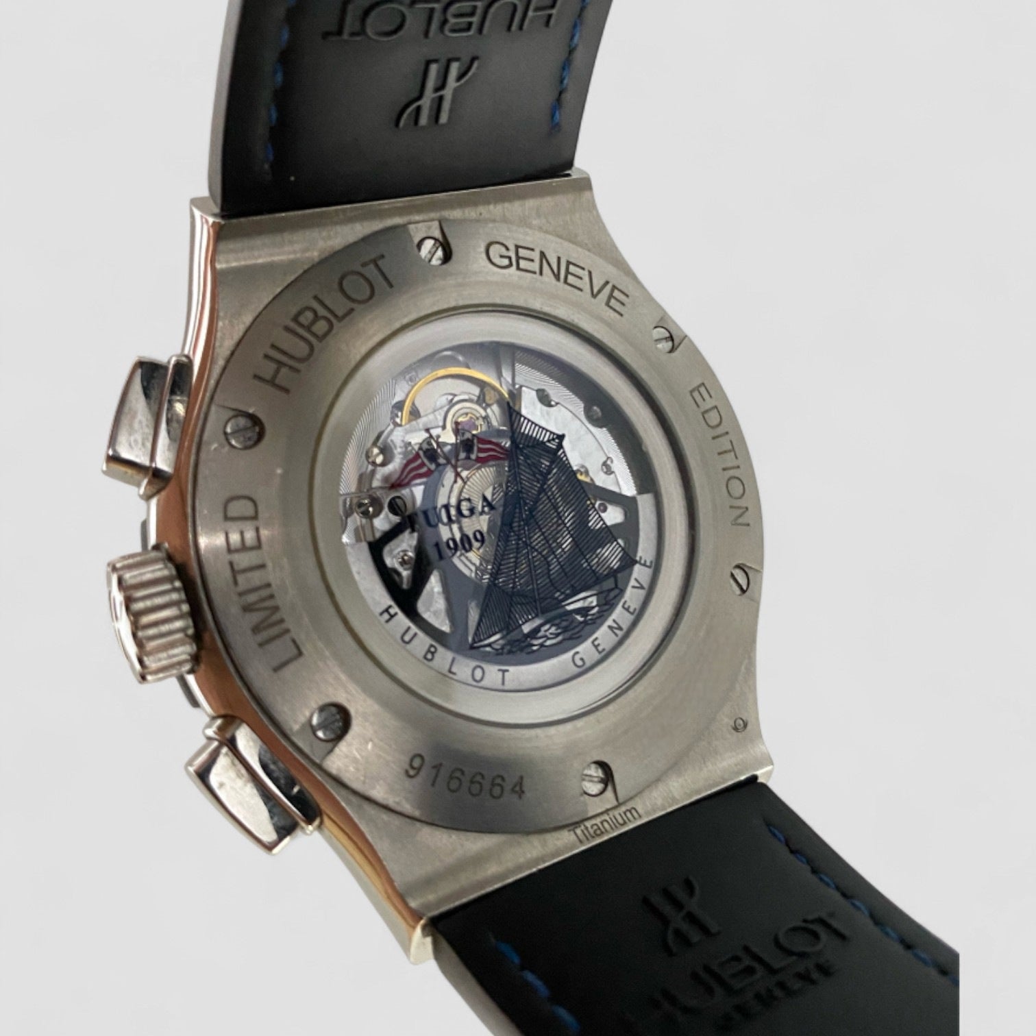 Hublot Classic Fusion Chronograph Yacht Club Monaco 45mm