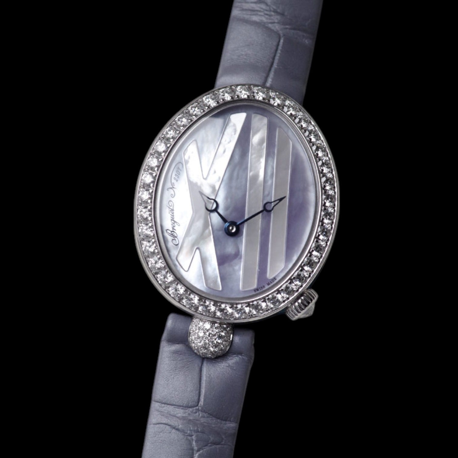 Reine de Naples Automatic Diamond unisex Watch