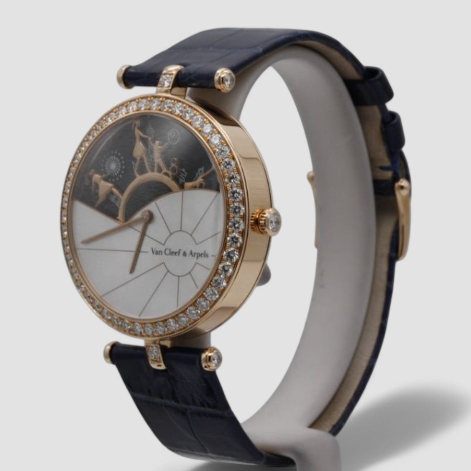 A Day In Paris 18k Rose Gold and Diamonds