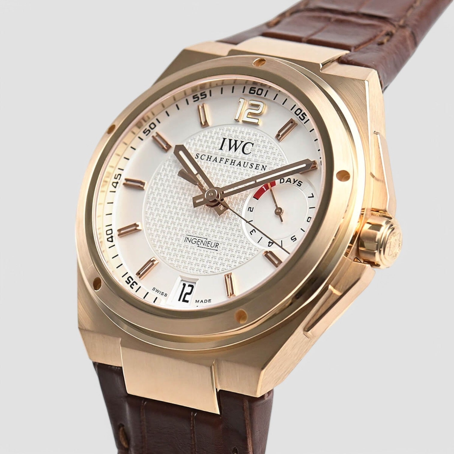 Big Ingenieur 7 Day 18K Rose Gold