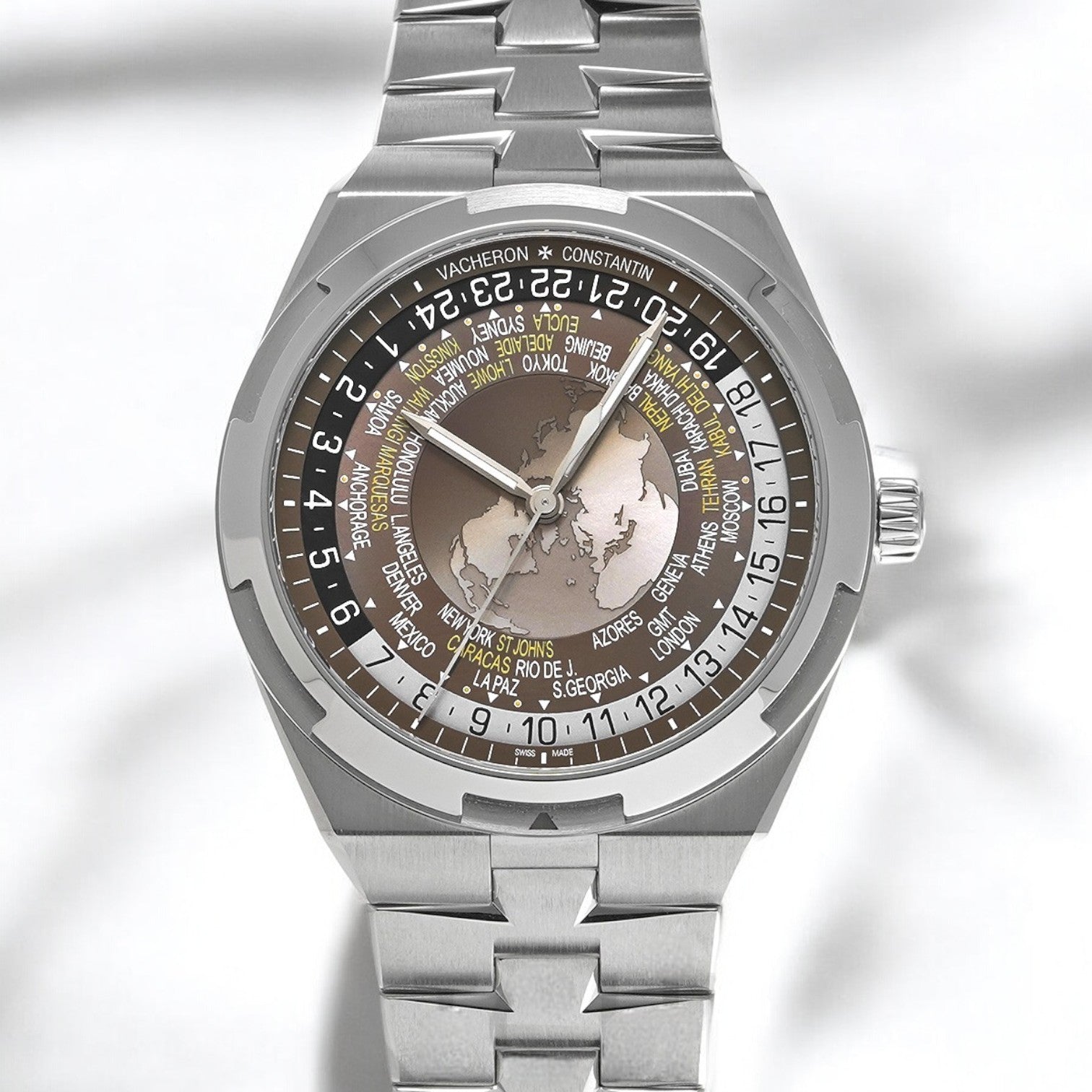 Overseas World Time 7700V/110A-B176