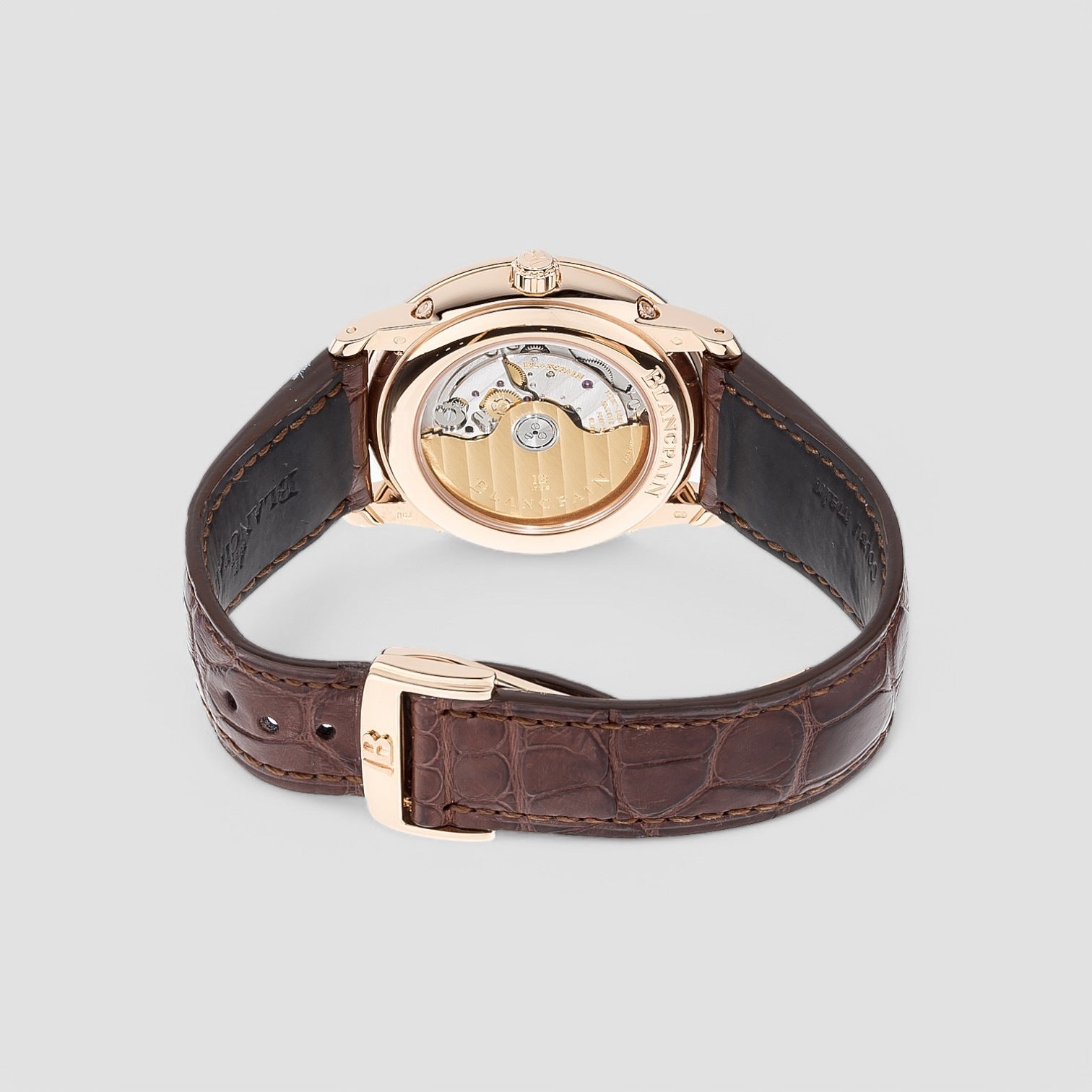 Villeret Jubilee Perpetual Calendar 18K Rose Gold Description