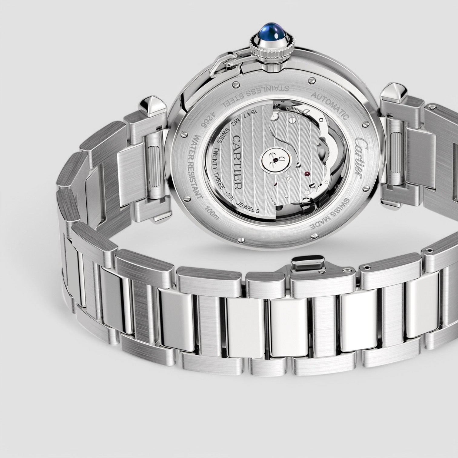 Pasha A Sophisticated Unisex Timepiece
