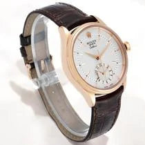 Cellini Dual Time Everose Rose Gold Automatic