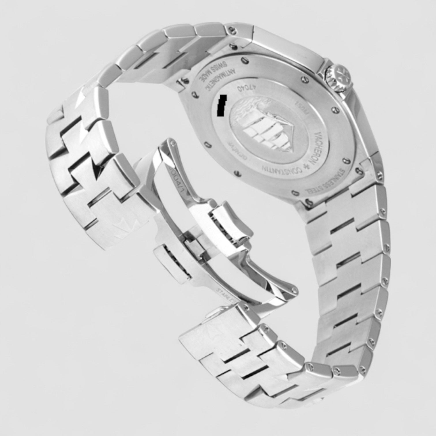 Overseas Automatic Black Gold and Steel