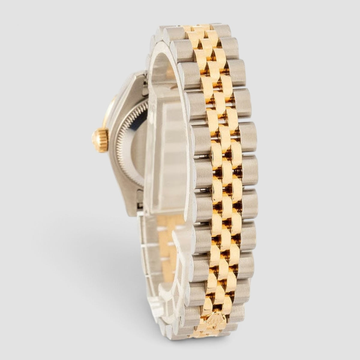 Lady-Datejust 26 Black Diamond Dial Jubilee