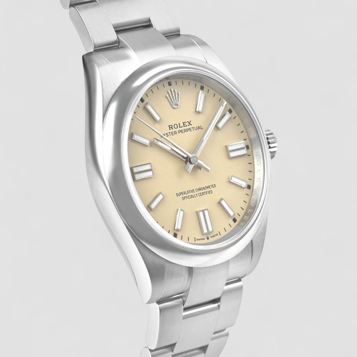 Oyster Perpetual Stainless Dial (2025)
