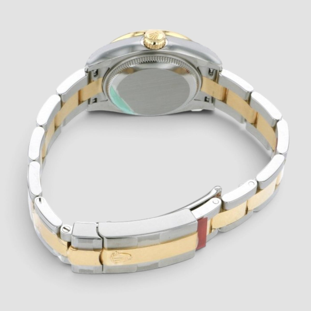 Lady-Datejust 26 Champagne Diamond Dial Oyster