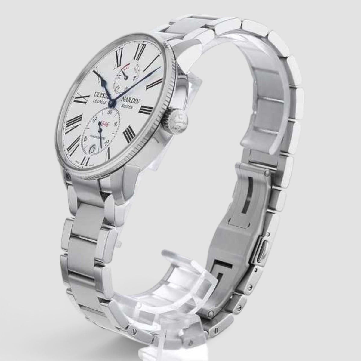 Marine Torpilleur 42mm White Dial