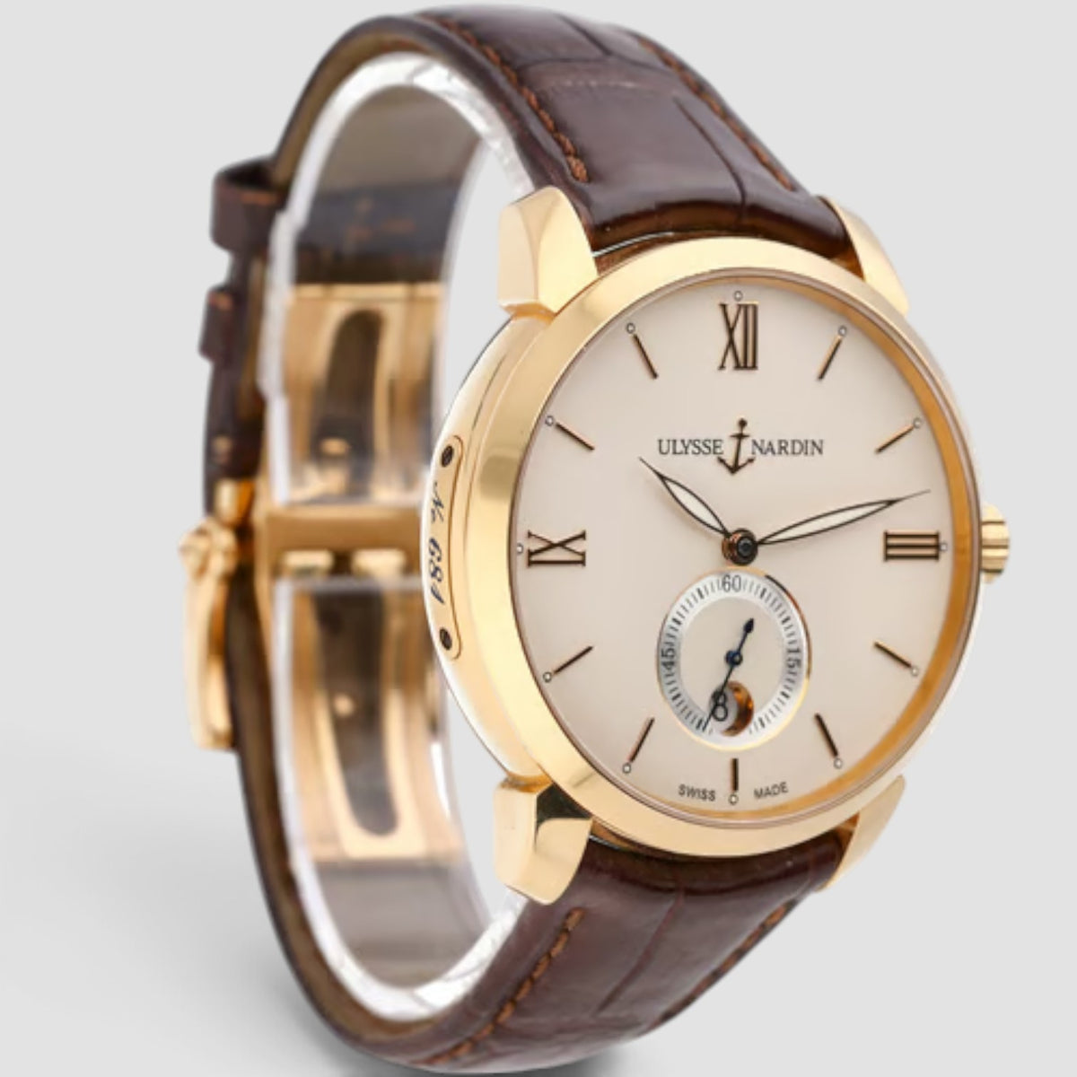 Classico 40mm Ivory Dial 18kt Rose Gold
