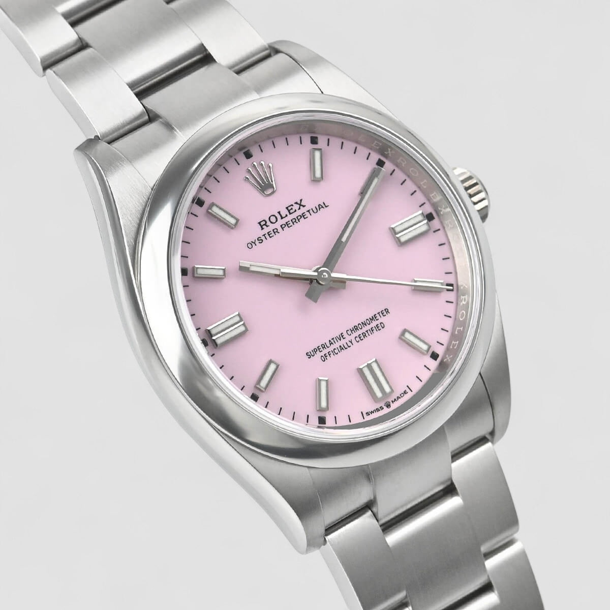 Oyster Perpetual 36 126000 Pink