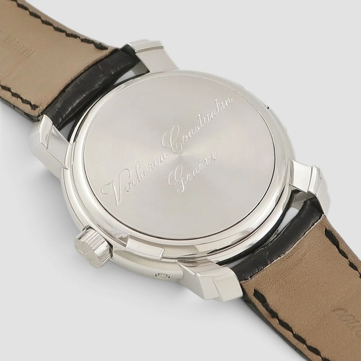 Malte 31-Day Retrograde Perpetual Calendar Platinum