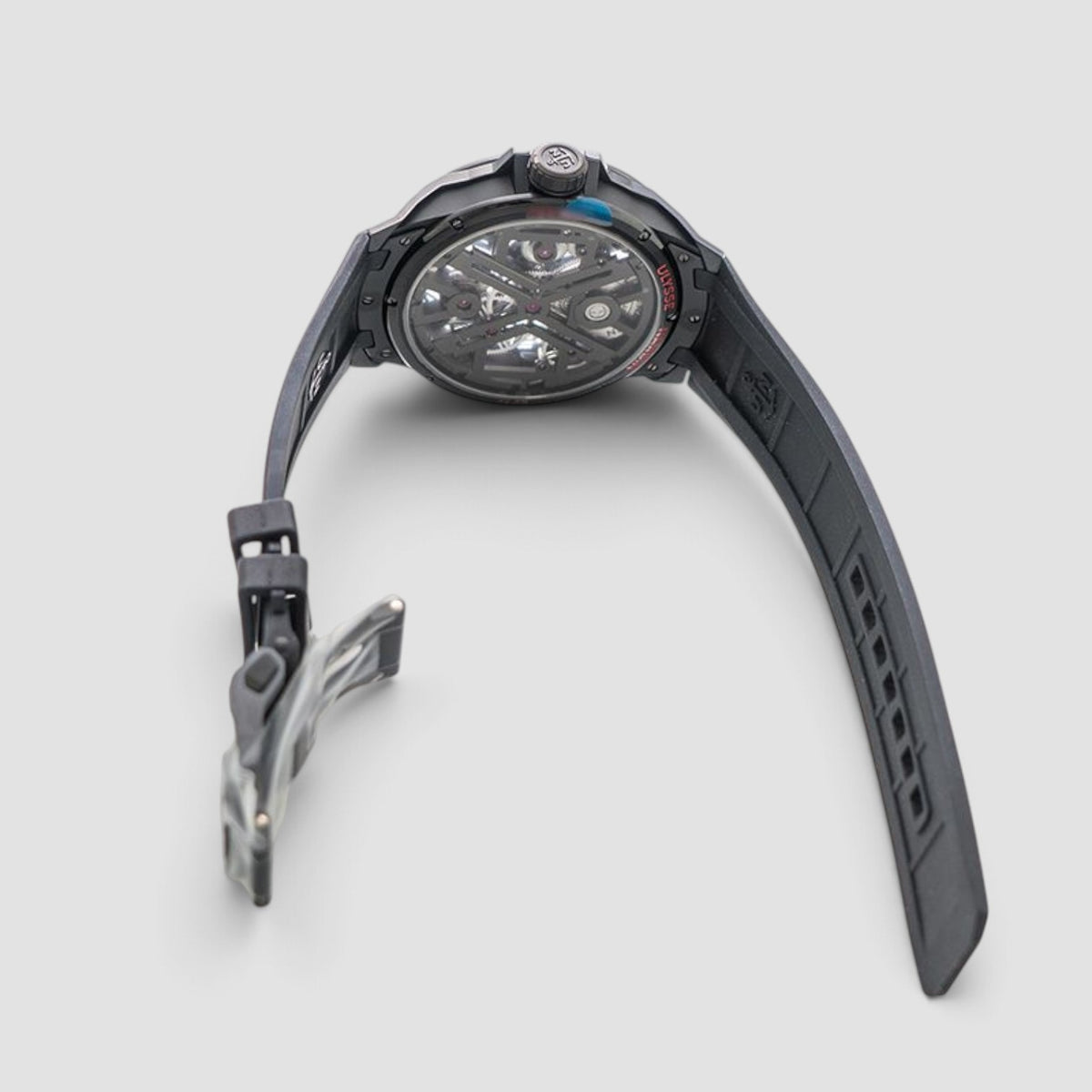 Executive Automatic Black Skeleton Dial Tourbillon