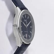 Polo Stainless Steel Blue Dial