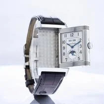 Grande Reverso Calendar SS Silver Dial Deployant