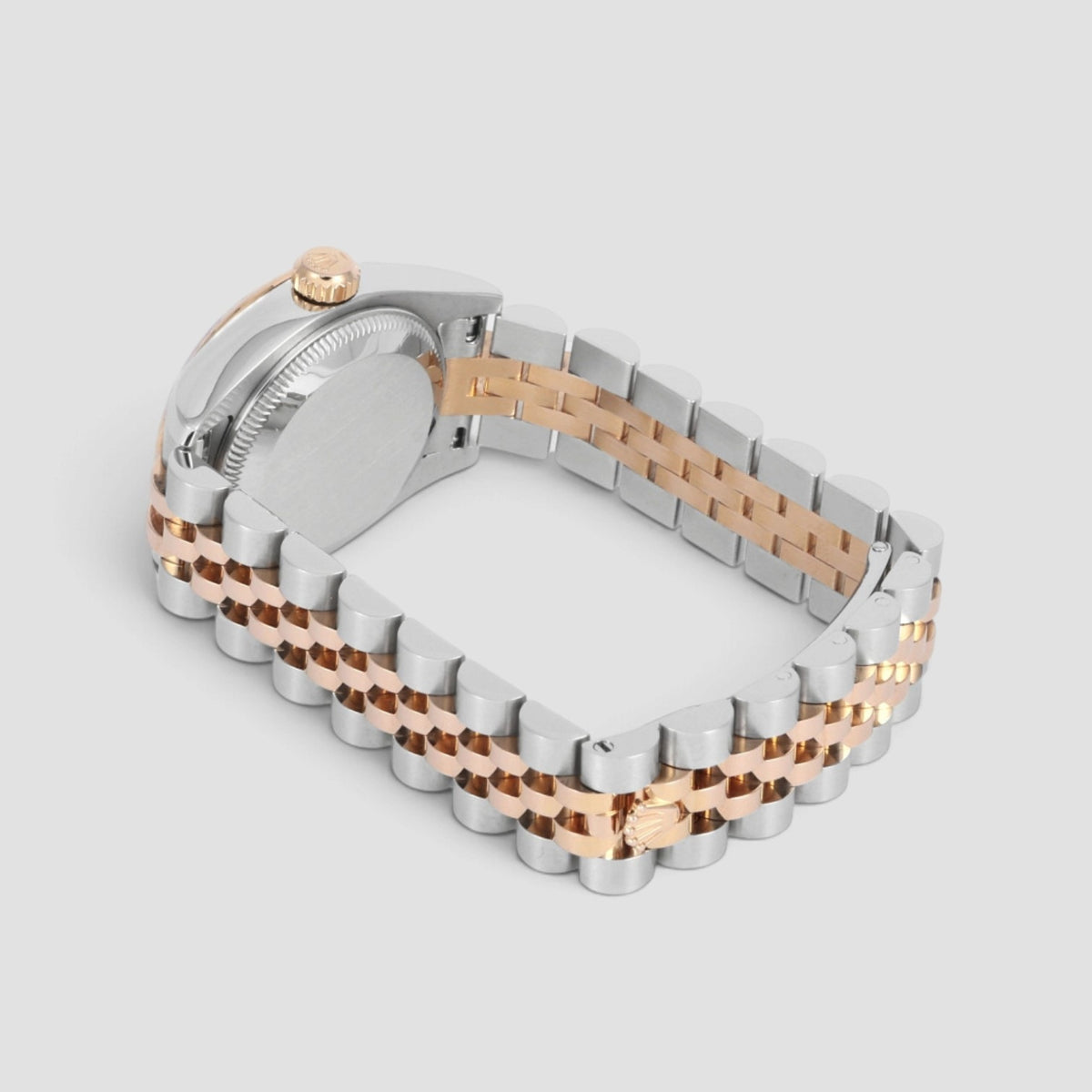 Lady-Datejust 26 White Diamond Dial Jubilee
