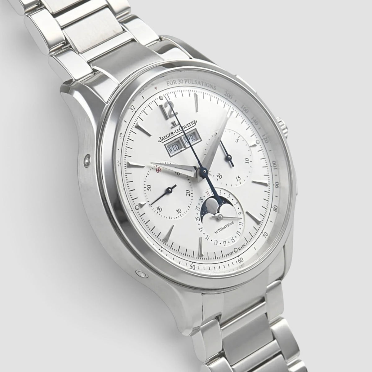 Jaeger-LeCoultre Master Calendar Control Chronograph Calendar