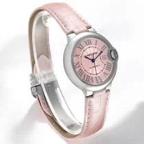 Ballon Bleu 33 Pink Dial Steel