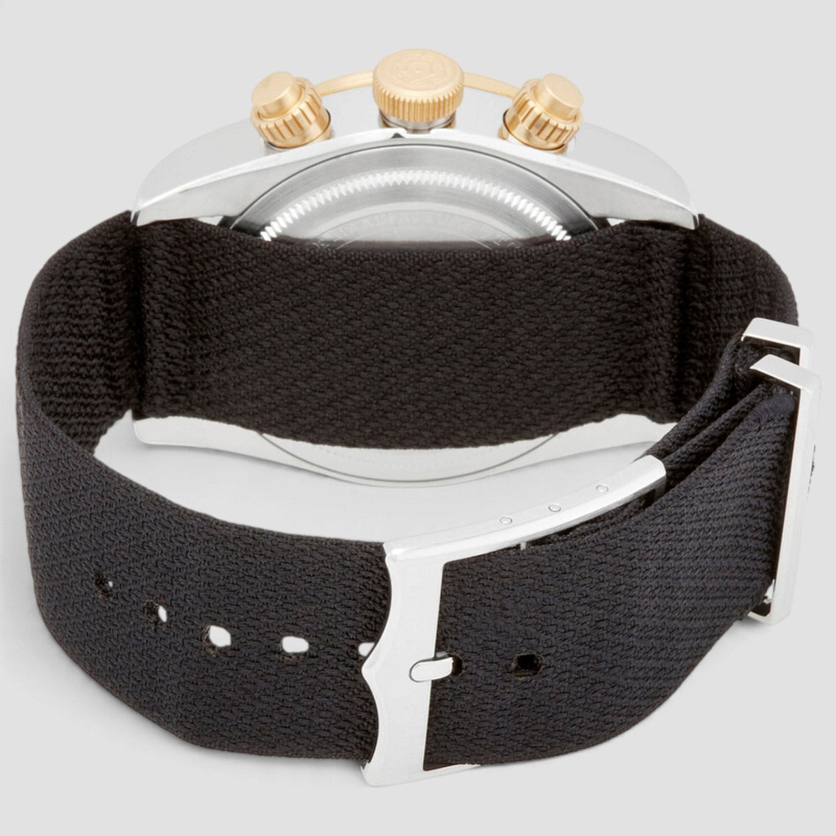 Black Bay Chronograph S&G 41mm Black Dial Gold & Steel