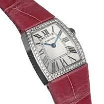 La Dona 18kt White Gold Small Watch