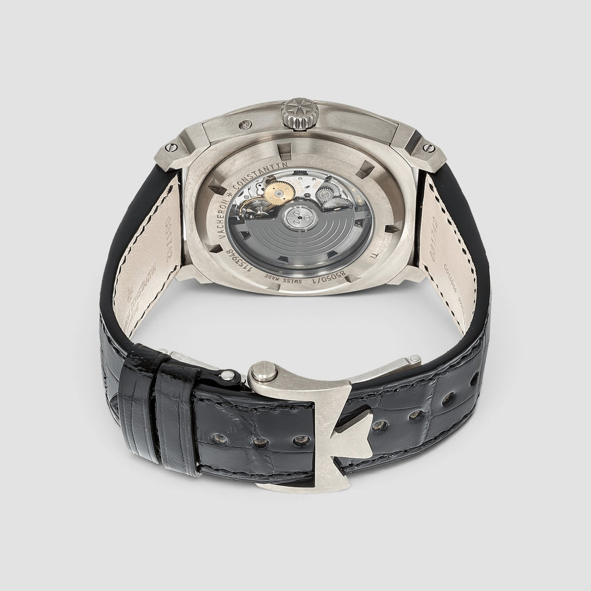 Quai de l’Ile 41mm Grey Dial Titanium