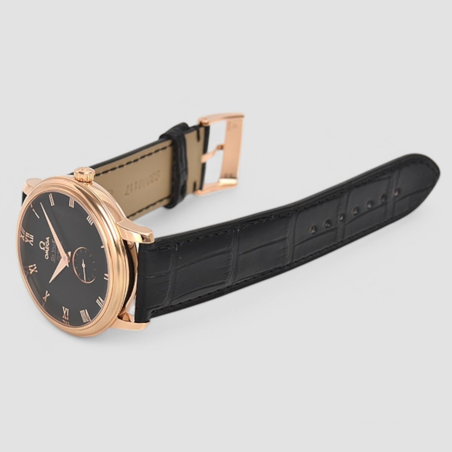 De ville Prestige 18kt Rose Gold Automatic Chronometer Watch