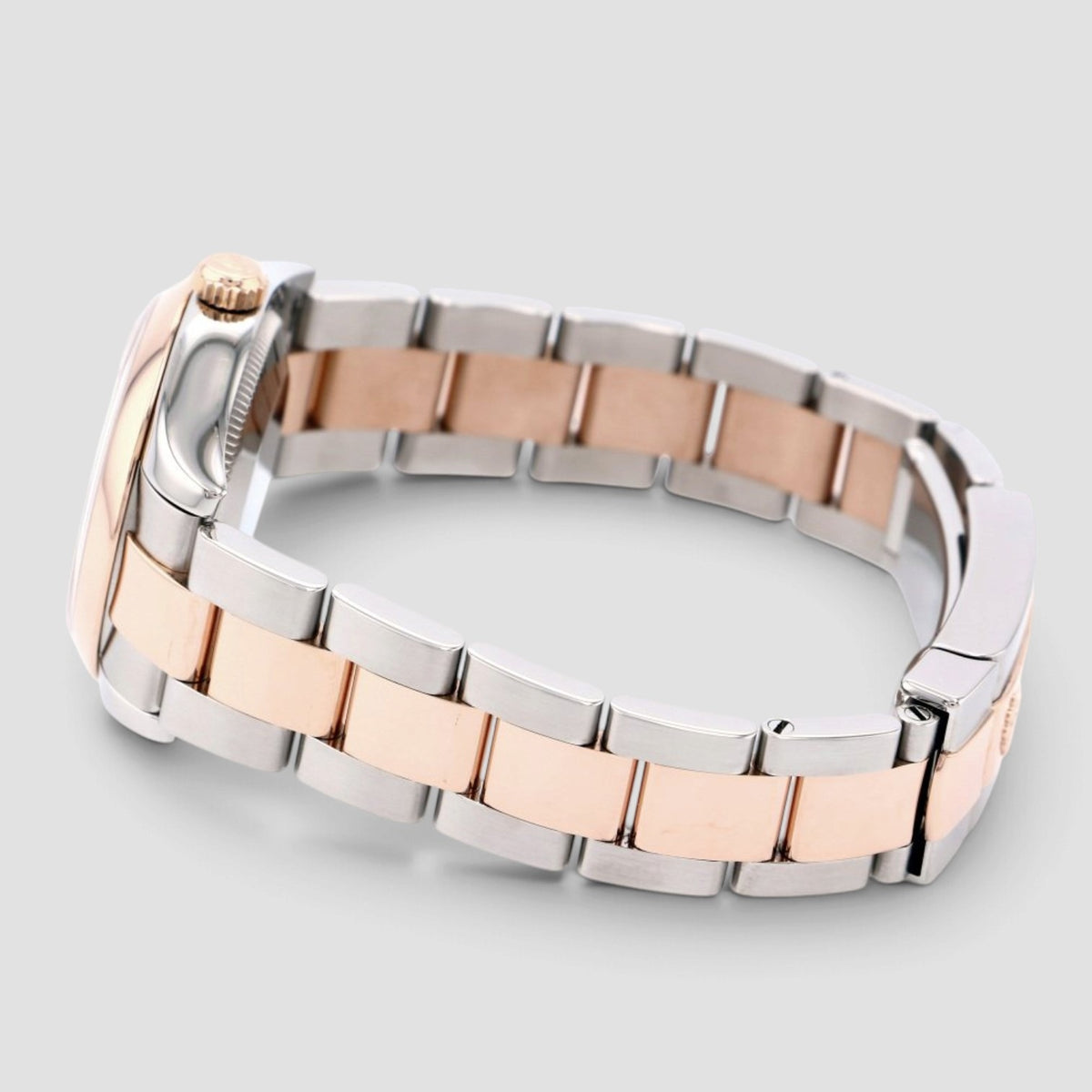 Datejust 31 Chocolate Diamond Roman Dial