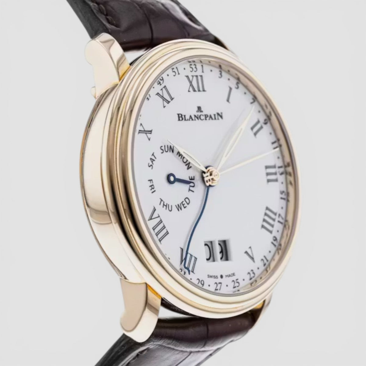 Villeret Semainier Grande Date 8