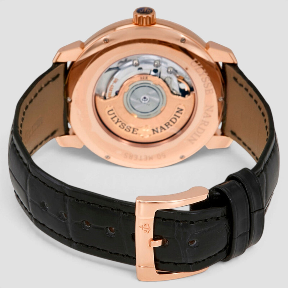 San Marco Classico 40mm Rose Gold Black Dial