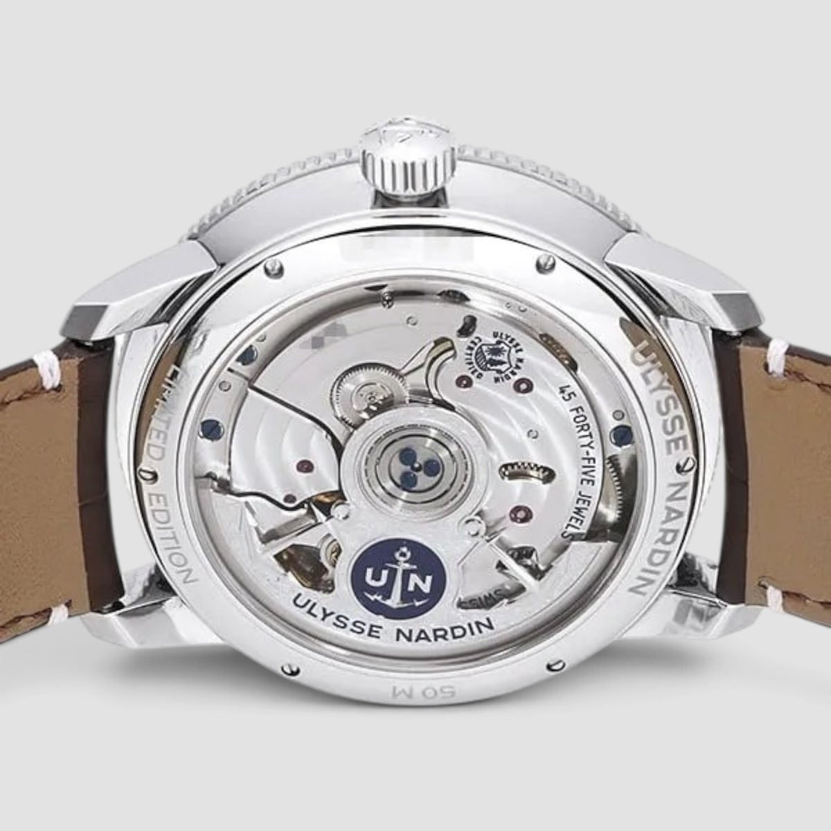 Marine Torpilleur Moonphase Blue Dial