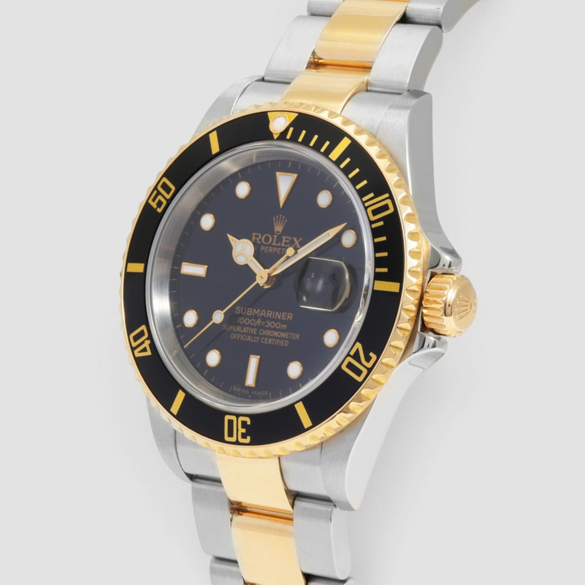 Submariner Date 40mm Black Dial