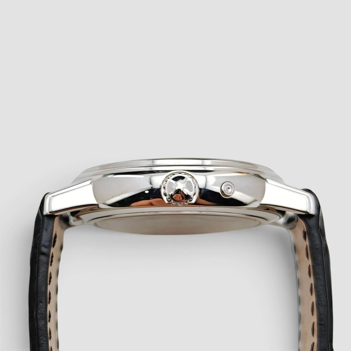 Patrimony Power Reserve 18K White Gold Silver Dial