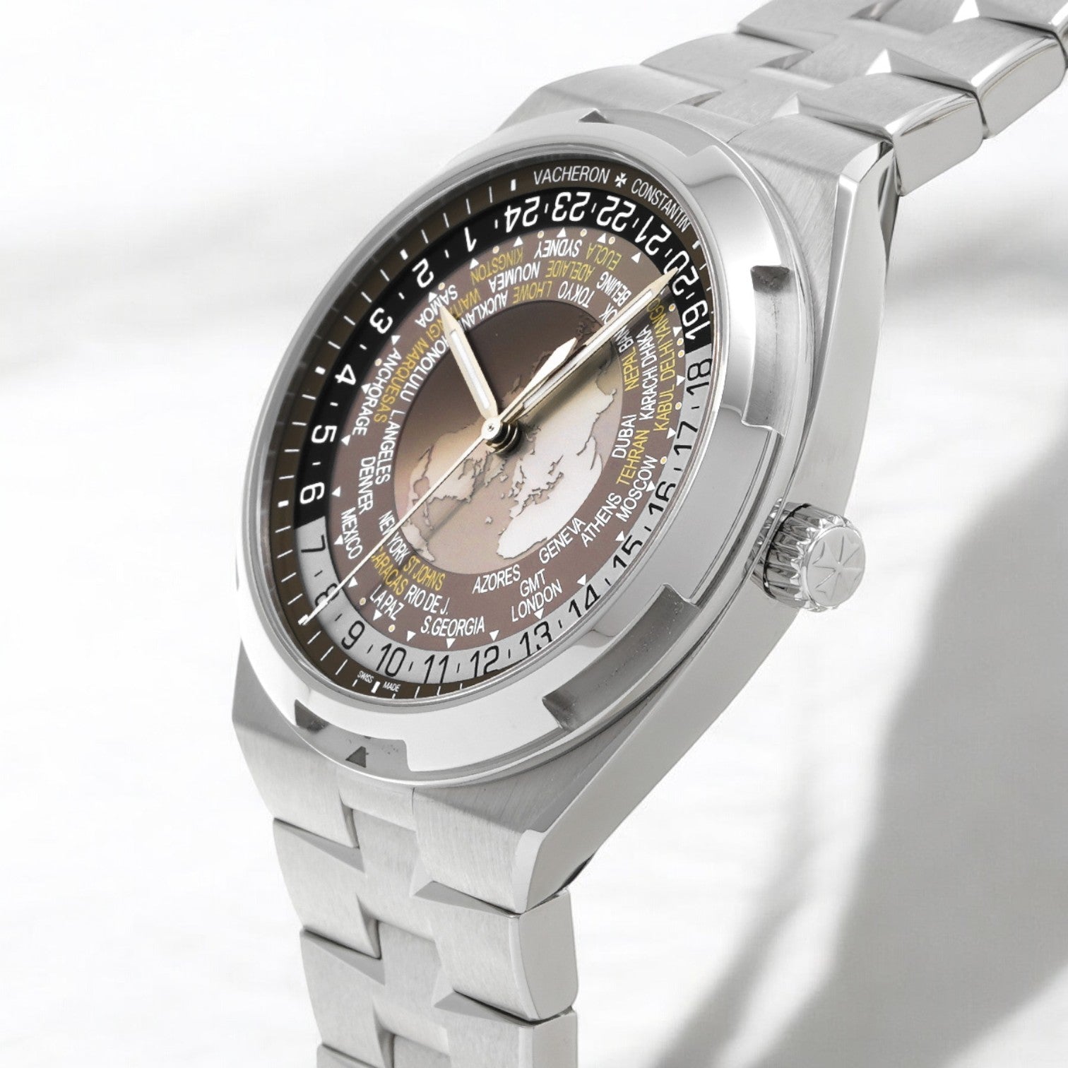 Overseas World Time 7700V/110A-B176