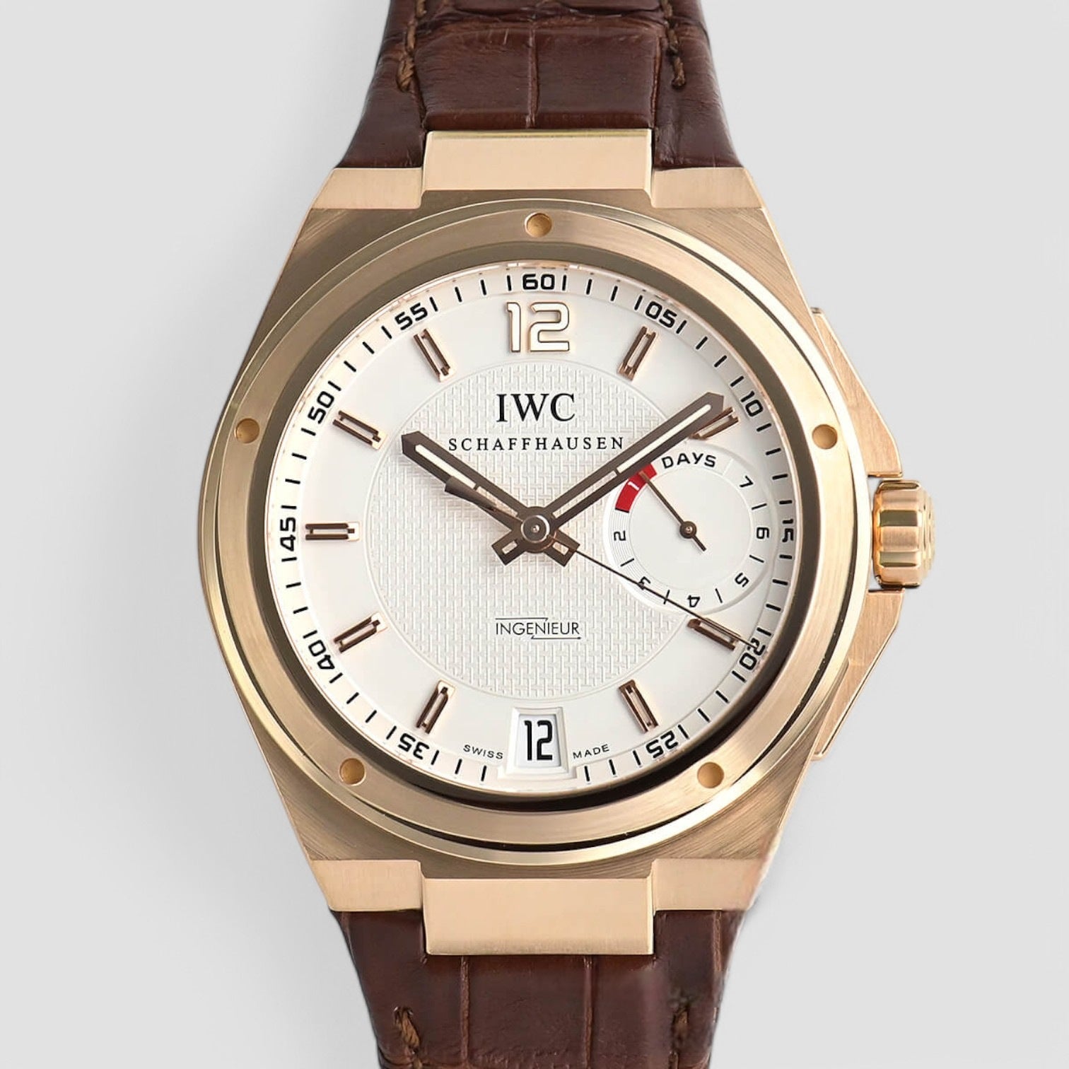 Big Ingenieur 7 Day 18K Rose Gold