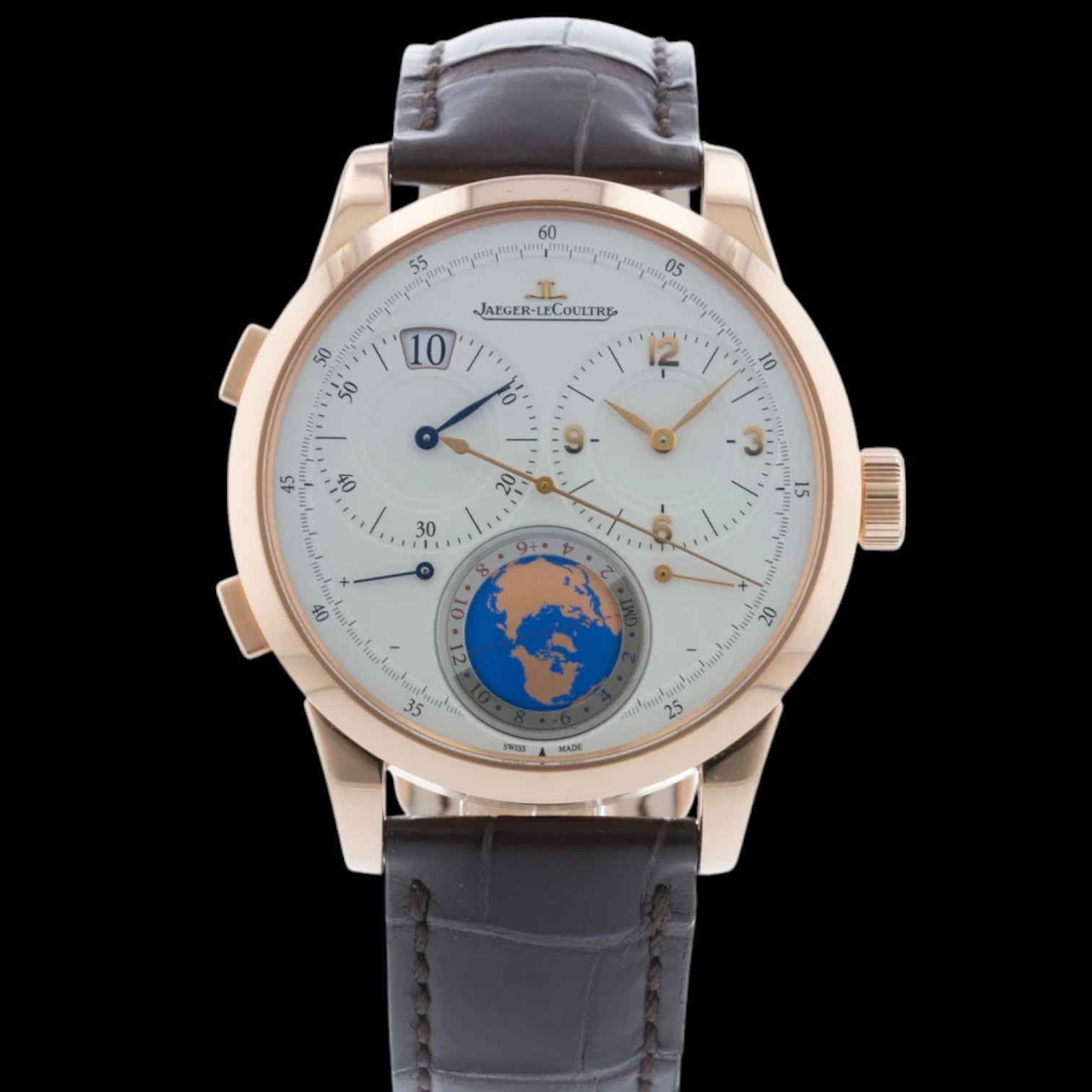 Duomètre Travel Time 18K Rose Gold