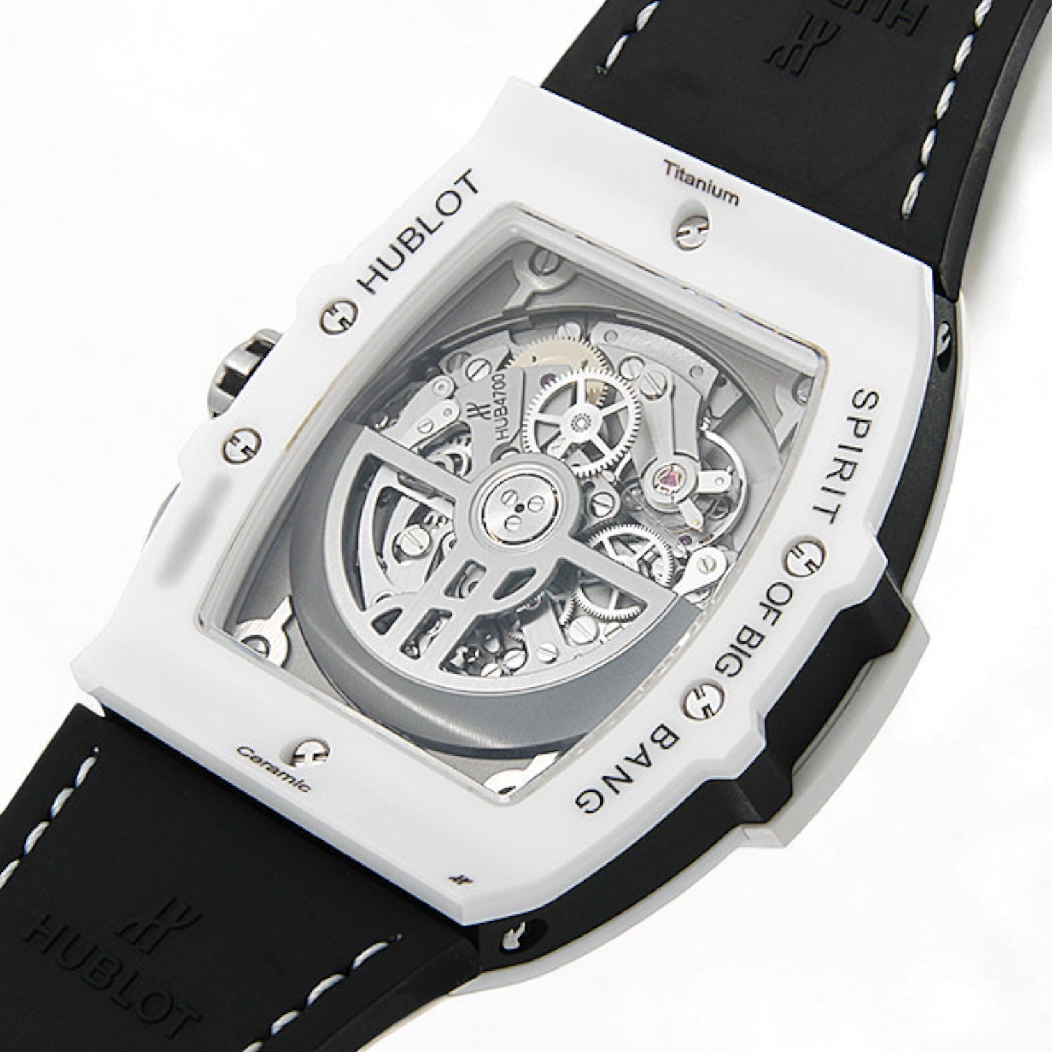 Spirit of Big Bang 42mm Chronograph Skeleton White