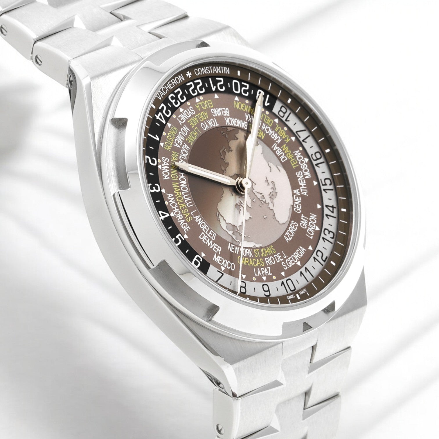 Overseas World Time 7700V/110A-B176