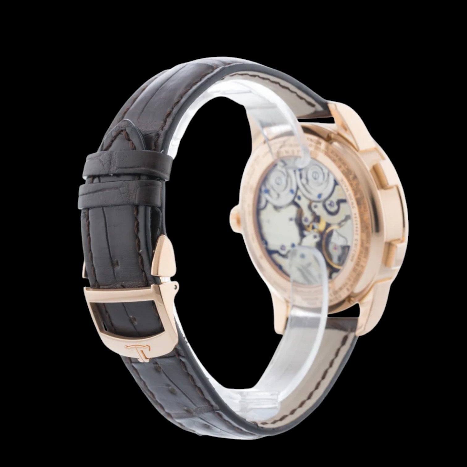 Duomètre Travel Time 18K Rose Gold
