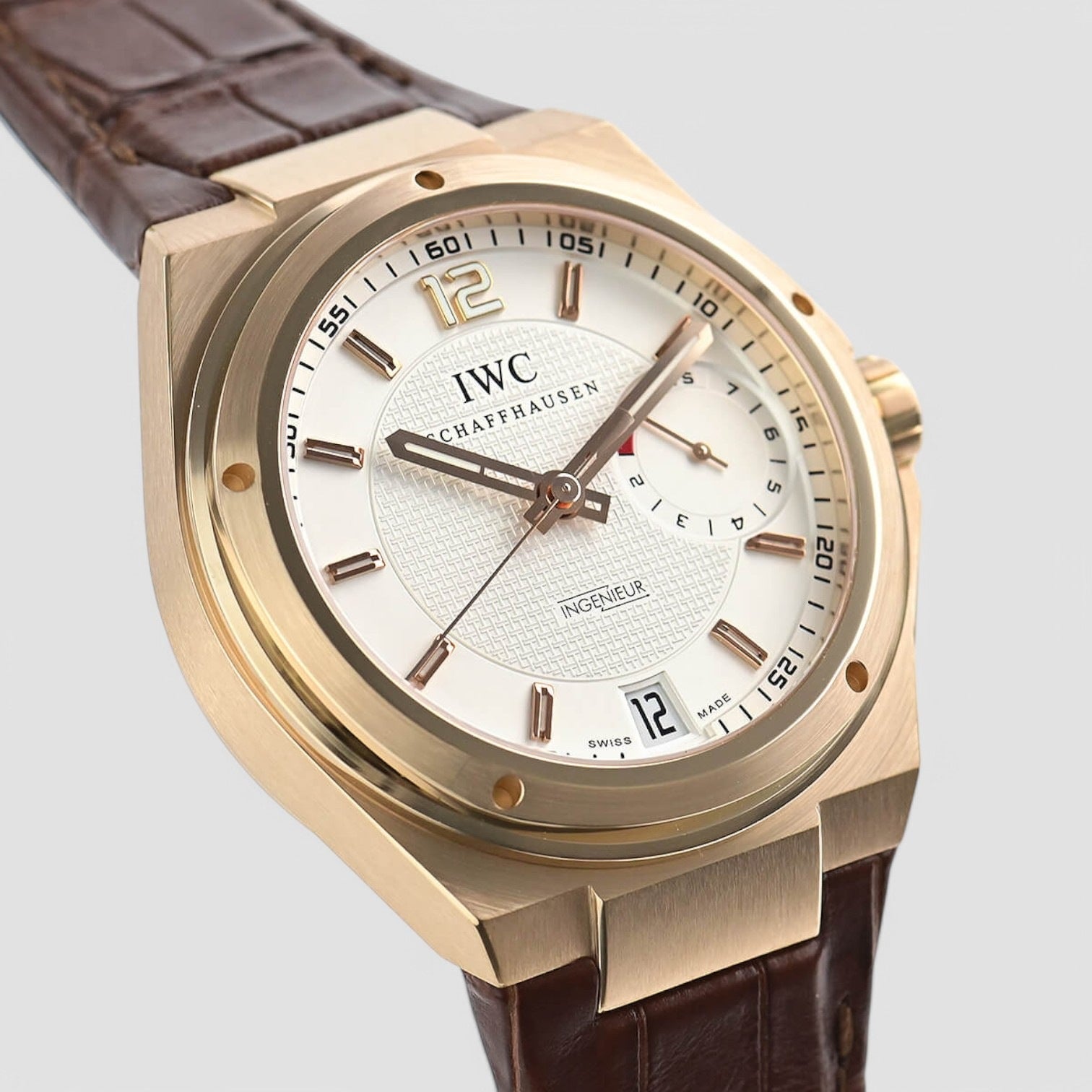 Big Ingenieur 7 Day 18K Rose Gold