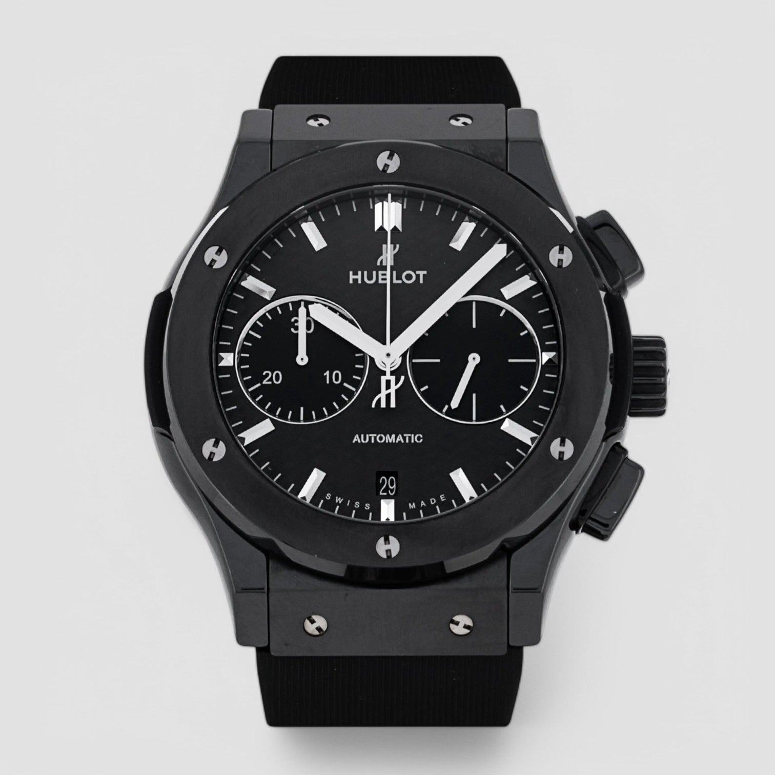 Classic Fusion Chronograph Black Magic