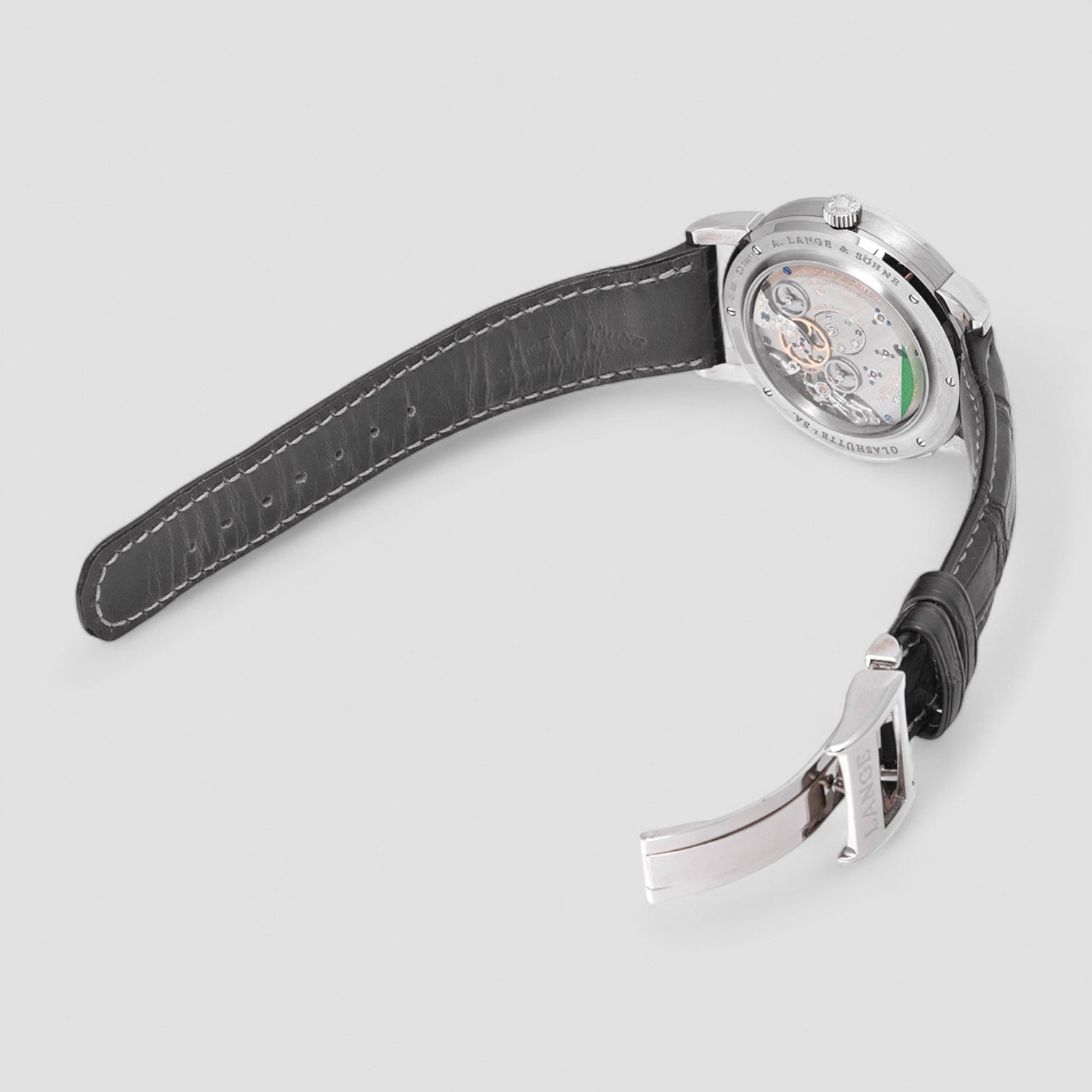 Lange 1 Time Zone 116.039 18K White Gold