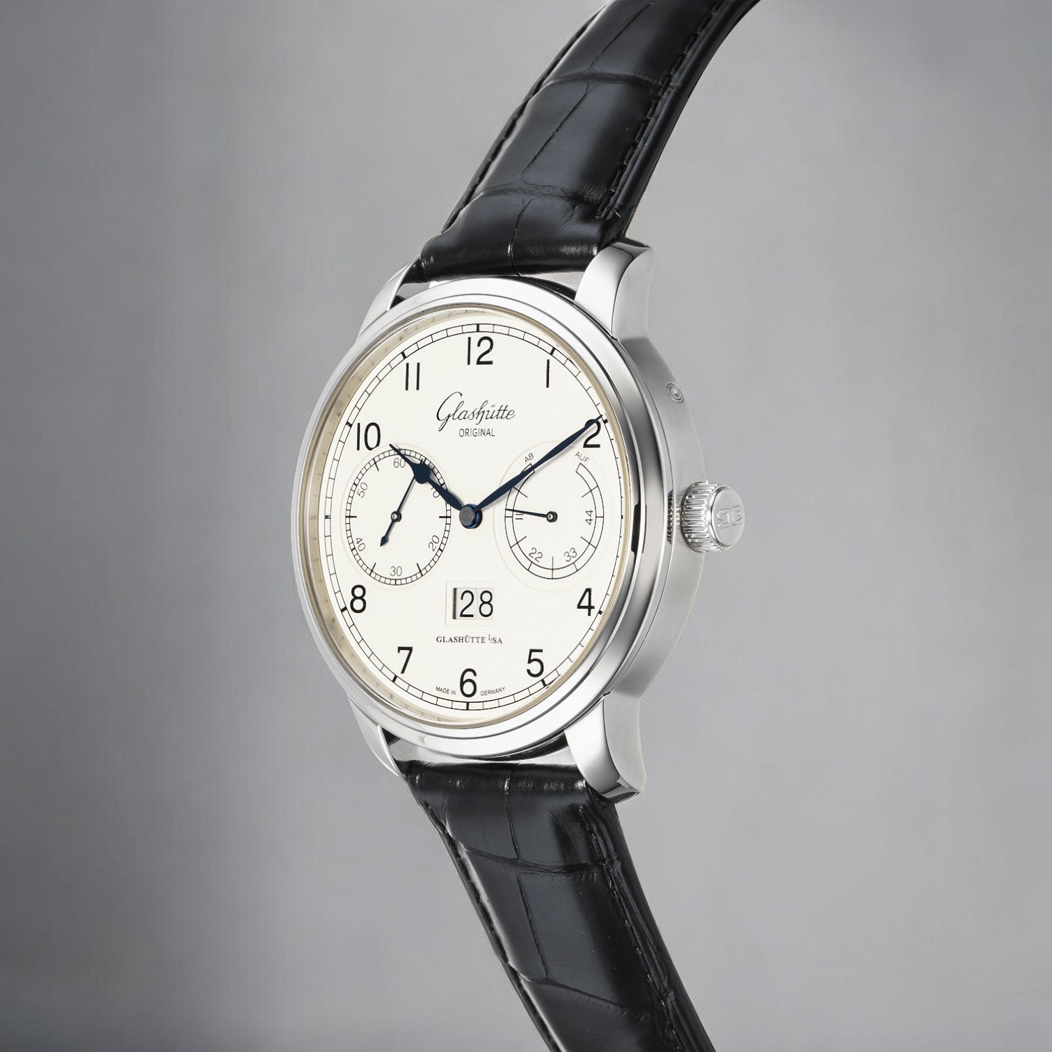 Original Senator Observer Stainless Steel Automatic